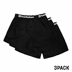 3PACK pánské trenky Horsefeathers Frazier black (AM096A) M