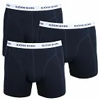 3PACK pánské boxerky Bjorn Borg černé (9999-1028-90011) M