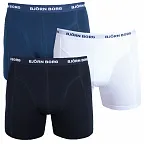 3PACK pánské boxerky Bjorn Borg vícebarevné (9999-1024-70101) M