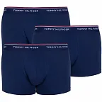 3PACK pánské boxerky Tommy Hilfiger tmavě modré (1U87903842 409) M