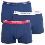 3PACK pánské boxerky Tommy Hilfiger tmavě modré (1U87903842 904) M