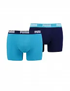 Pánské boxerky Puma 906823 Cotton A'2 bílá-černá M