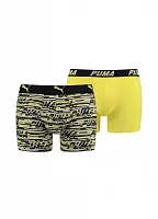 Pánské boxerky Puma 907596 Cotton A'2 modrá XL