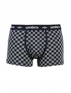 Pánské boxerky Umbro UIB 05157S Uomo šedá XXL