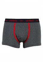 Pánské boxerky Umbro UIB05163S Uomo navy-ocher XXL