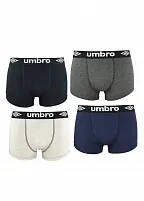 Pánské boxerky Umbro UMUM 0172-71 Mens Trunk šedá XXL