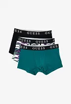 Pánské boxerky 3 pack U0BG13JR003 - FA83 - vícebarevná - Guess vícebarevná M