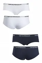 Kalhotky 1pcs 163263 CC317 00911 bílá - Emporio Armani bílá XS