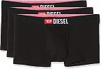 Boxerky 3pcs 00ST3V-0WAWD-E4101 černá - Diesel černá XL