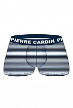 Pánské boxerky Pierre Cardin PCU 89 Mix 5 Rigato šedá XL