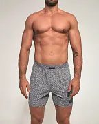 Pánské boxerky Cornette Comfort 008/178 4XL-5XL šedá 4XL