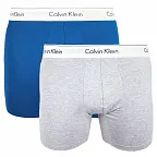 Boxerky 2pcs NB1087A - SKJ - Calvin Klein šedá/černá L