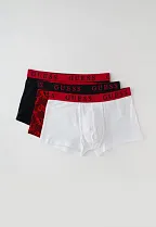 Boxerky 3pcs U0BG18 JR003-F575 vícebarevná - Guess vícebarvná L