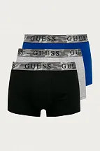 Boxerky 3pcs U0BG16 JR003-F7Y8 vícebarevná - Guess vícebarevná M