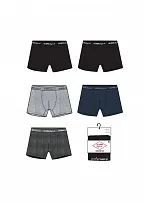 Pánské boxerky 34135 -  Lee Cooper světle šedá XL