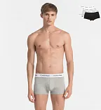 Boxerky 3pcs U2664G-998 mix barev - Calvin Klein černá/šedá/bílá L