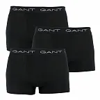 3PACK pánské boxerky Gant černé (3003-5) XL