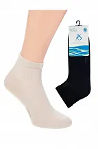 Pánské antibakteriální ponožky Purista - Regina Socks černá 43-46