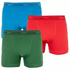 3PACK pánské boxerky Calvin Klein vícebarevné (U2662G-VVP) M