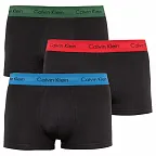 3PACK pánské boxerky Calvin Klein černé (U2664G-BZP) S