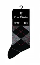 Pánské ponožky Pierre Cardin SX-2001 Man Socks antracit 43-46