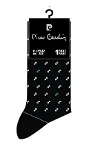 Pánské ponožky Pierre Cardin SX-2002 Man Socks modrá 39-42