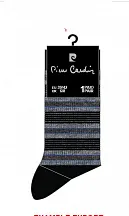 Pánské ponožky Pierre Cardin SX-2003 Man Socks modrá 39-42