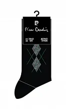 Pánské ponožky Pierre Cardin SX-2004 Man Socks černá 43-46