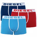 3PACK pánské boxerky Diesel vícebarevné (00ST3V-0JKKC-E4123) M