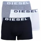 3PACK pánské boxerky Diesel vícebarevné (00ST3V-0JKKB-E3843) XXL