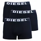 3PACK pánské boxerky Diesel černé (00ST3V-0JKKB-E4101) L