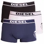 3PACK pánské boxerky Diesel vícebarevné (00SAB2-0TANL-02) XL