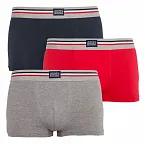 3PACK pánské boxerky Jockey vícebarevné (17302913 982) XL