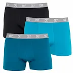 3PACK pánské boxerky CR7 vícebarevné (8100-49-2717) M