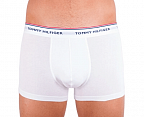 Boxerky 3pcs 1U87903842 100 bílá - Tommy Hilfiger bílá S