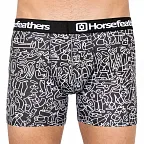 Pánské boxerky Horsefeathers Sidney doodle (AM070C) L