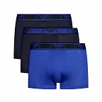 Boxerky 3pack 111357 0A715 70735 modrá - Emporio Armani modrá L