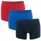 Boxerky 3pack 111473 0A713 33074 vícebarevná - Emporio Armani vícebarevná XL