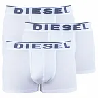 3PACK pánské boxerky Diesel bílé (00ST3V-0JKKB-E4124) L