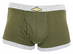 Pánské boxerky M30764 khaki - Dolce Gabbana khaki XL