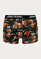 Pánské boxerky John Frank JFBD289 ocelovka M