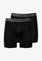 Pánské boxerky 2 pack 22152932  3D Innovations - Jockey černá M