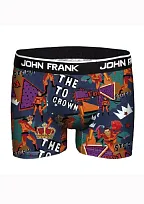 Pánské boxerky John Frank JFBD319 Dle obrázku L