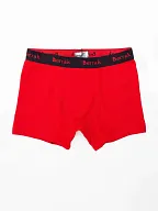 Boxerky BR BK 4476.28P červená S