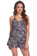 Dn-nightwear PM.9995 kolor:zebra mono L